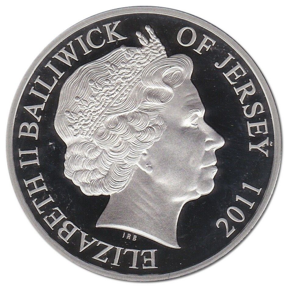 2011 £5 Proof PR