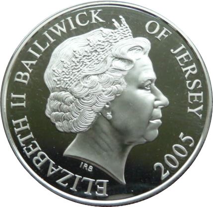2005 £5 Proof PR