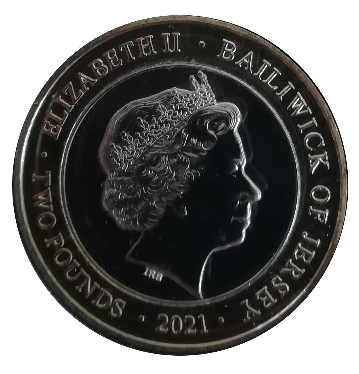 2021 £2 MS