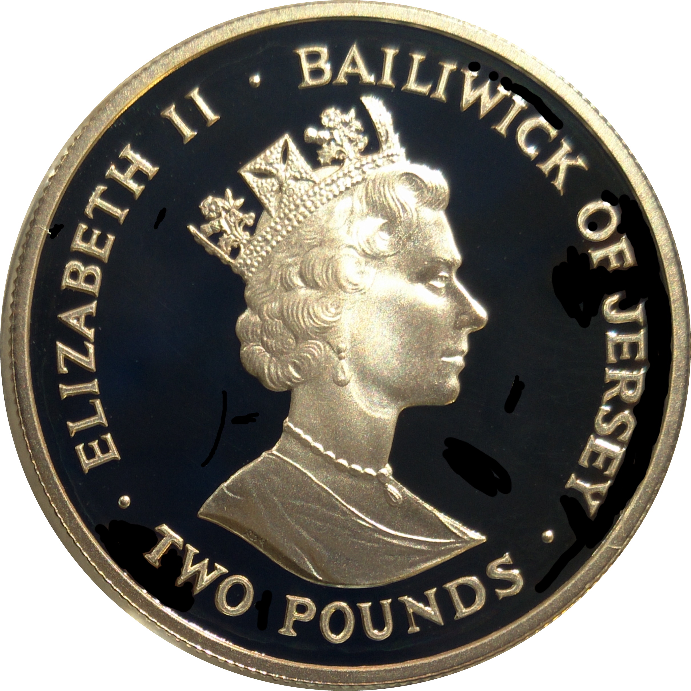 1990-1990 £2 Proof PR