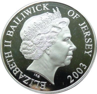 2003 £5 Proof PR