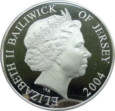2004 £5 Proof PR