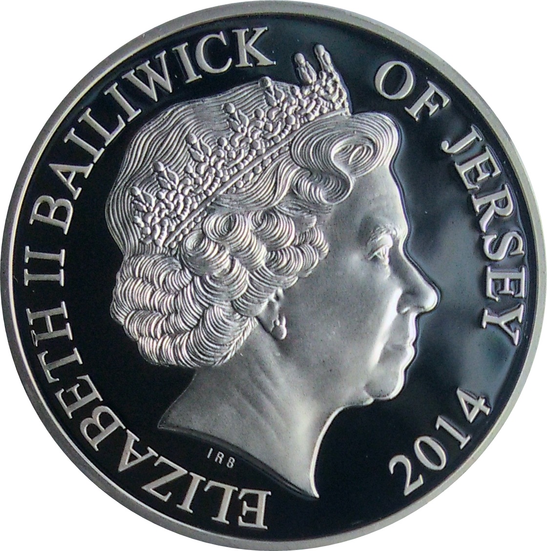 2014 £5 Proof PR