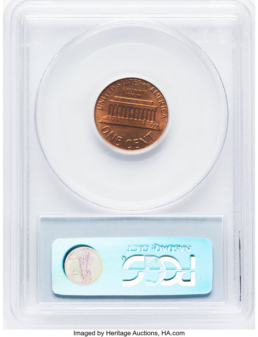 1976-D 1c MS RD MS63 RD thumbnail 15
