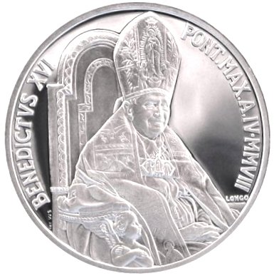2008 €10 PR
