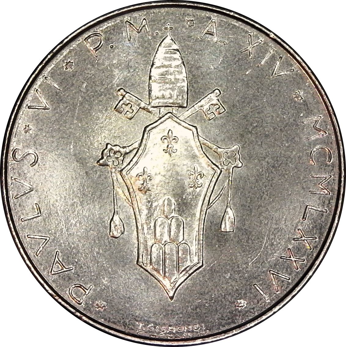 1970 50 Li A. VIII MCMLXX MS