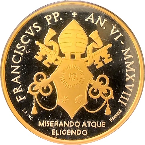2018 €5 PR