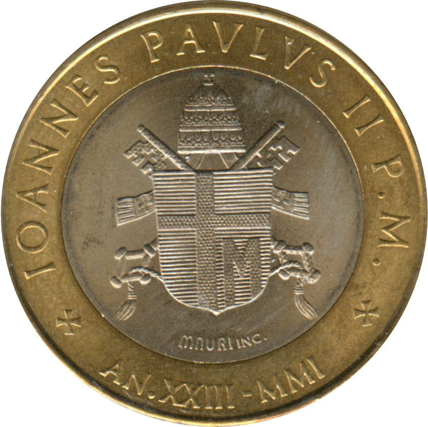 2001 1000 Li AN . XXIII MS