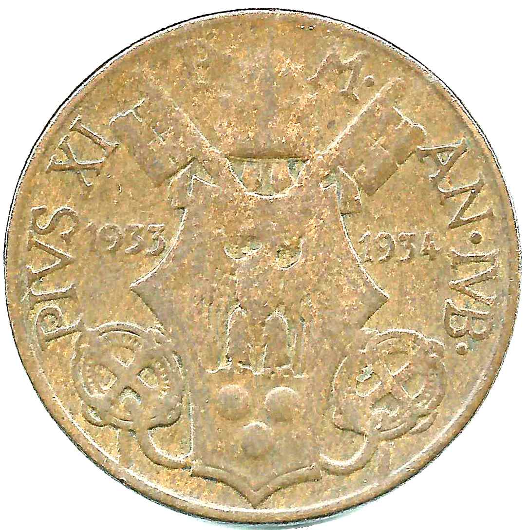 1933 10 Ce (fr) 1933-1934 - millésime unique MS