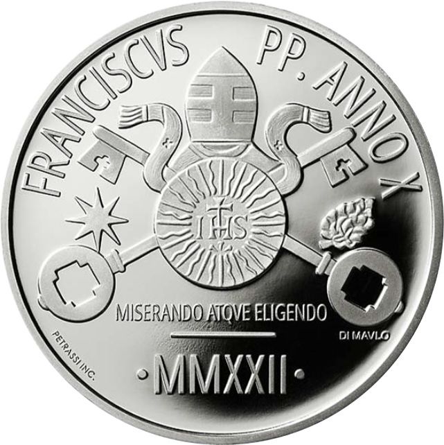 2022 €10 PR