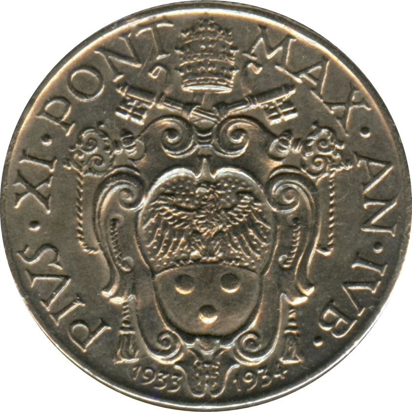1933 1 Li (fr) - 34 - millésime unique MS