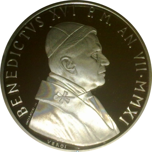 2011 €10 PR