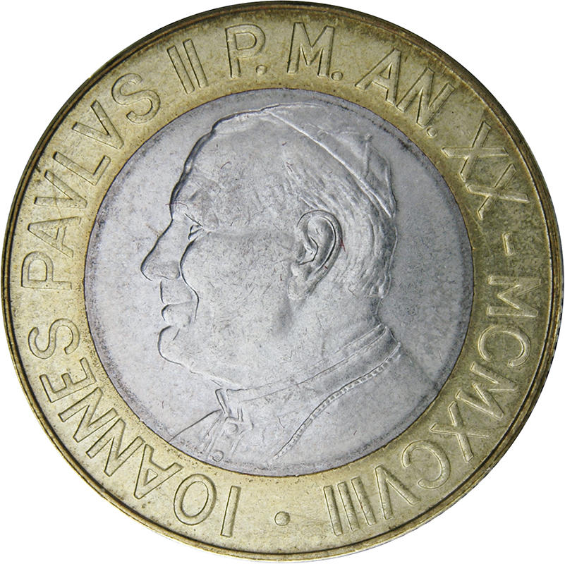 1998 1000 Li A. XX (In sets only) MS
