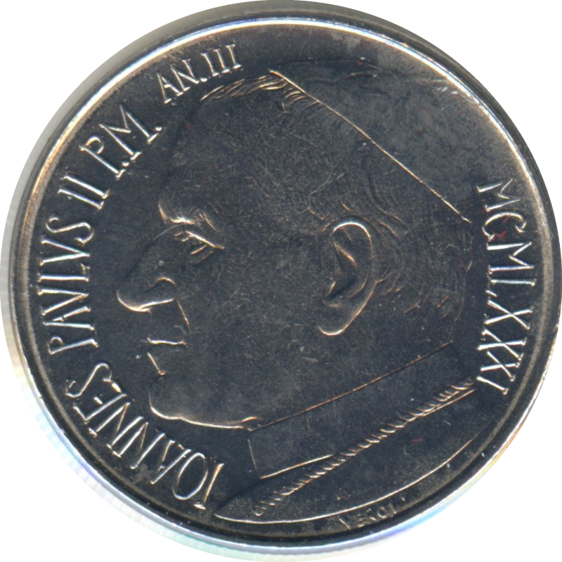 1981 50 Li AN. III (In sets only) MS