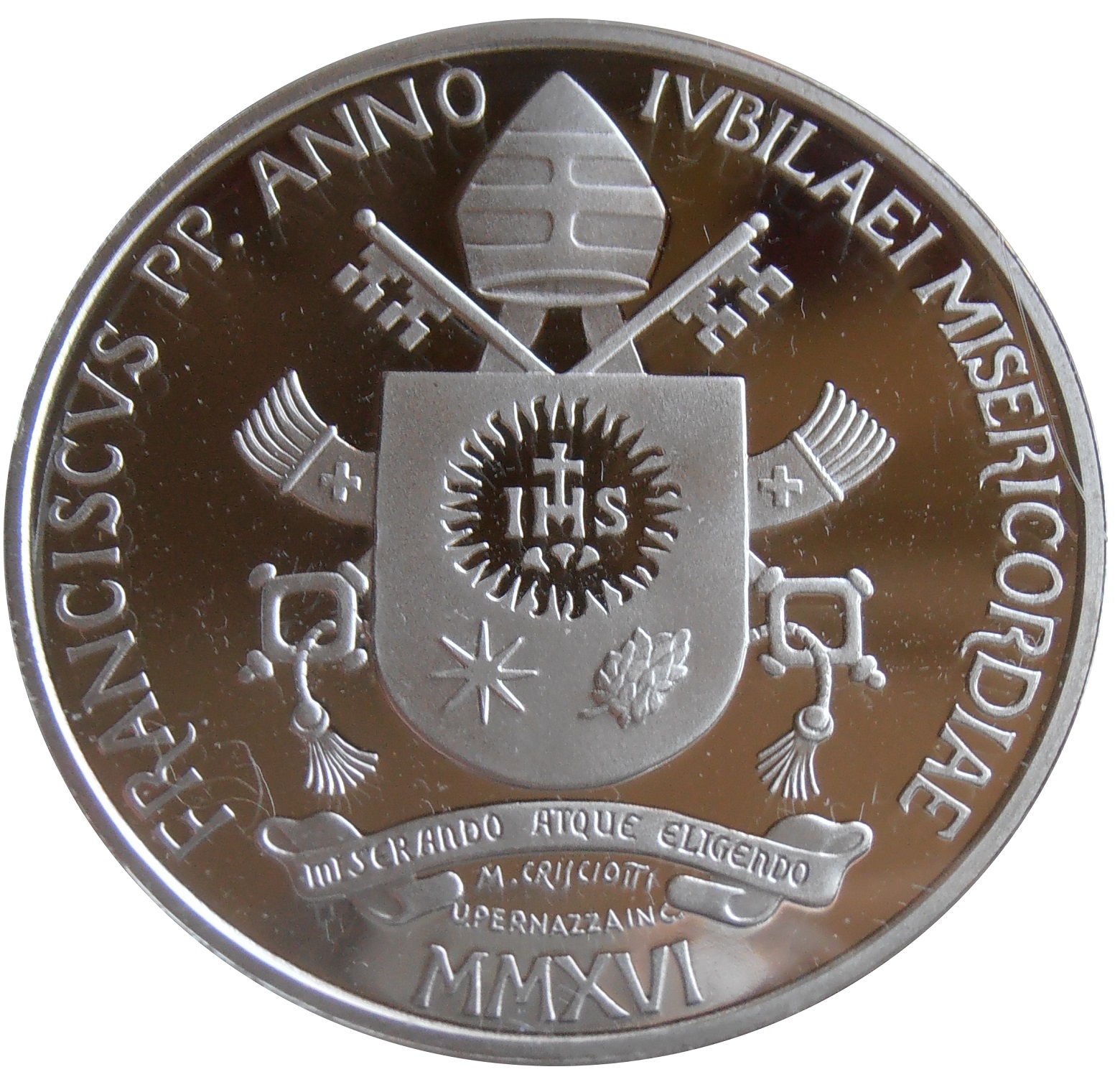 2016 €10 PR