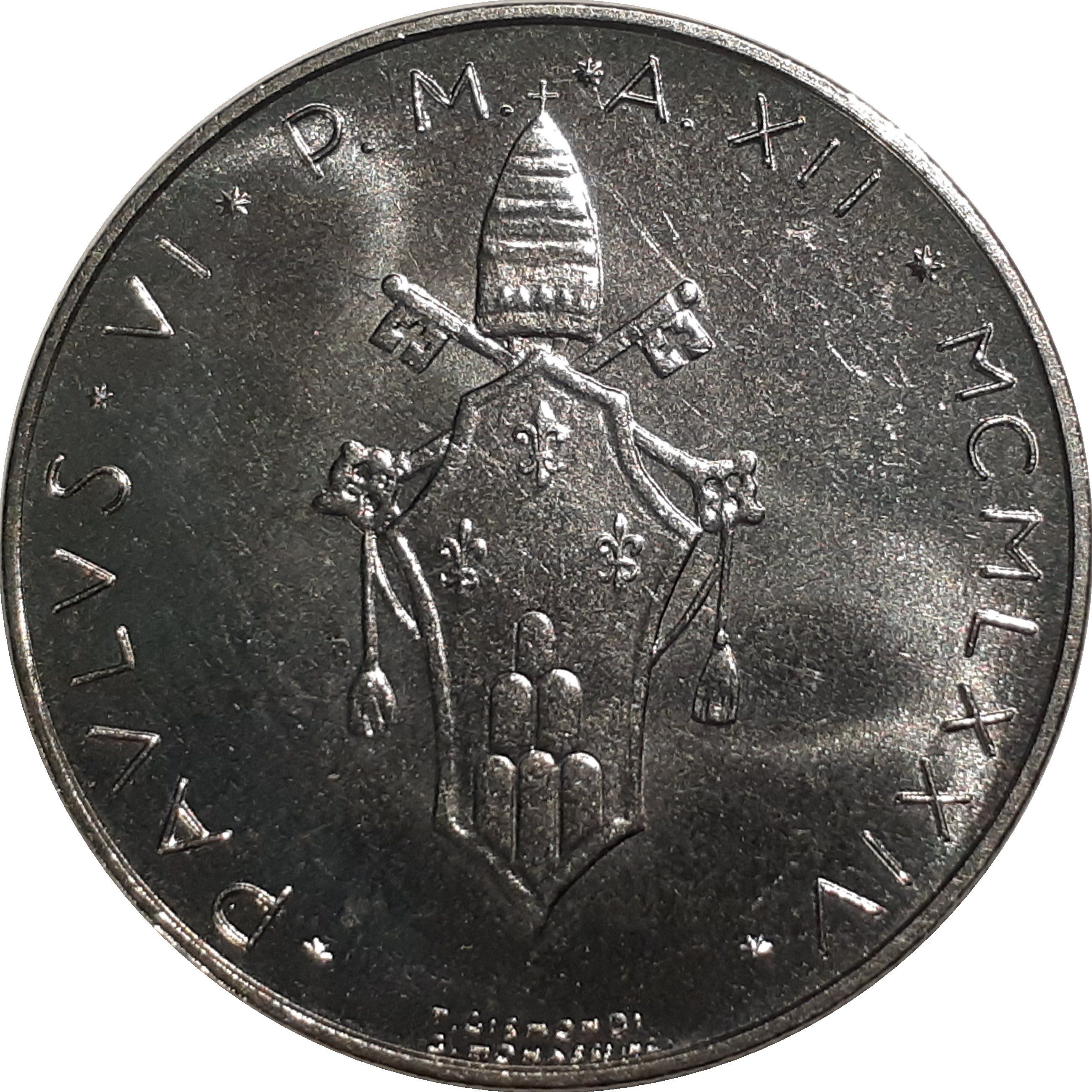1970 100 Li A. VIII * MCMLXX MS