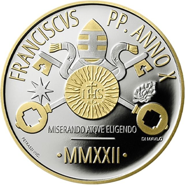 2022 €10 PR