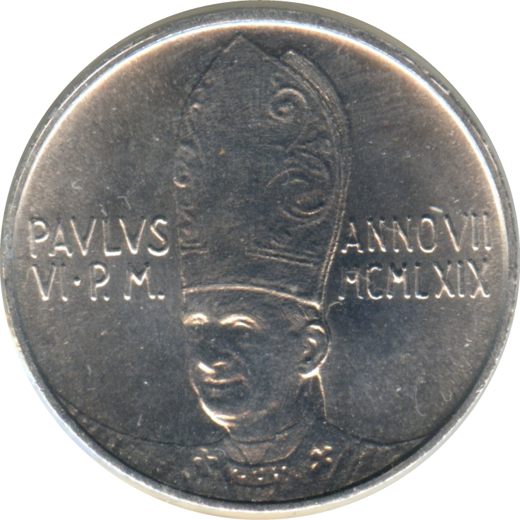 1969 10 Li (fr) An.VII - millésime unique MS