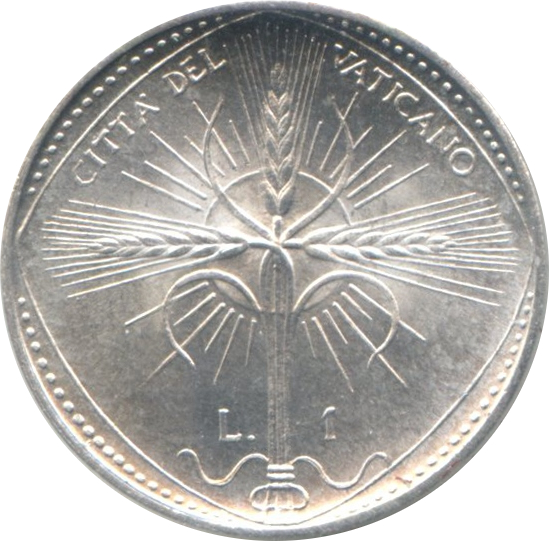 1968 1 Li (fr) An.VI - millésime unique MS