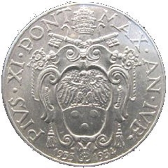 1933 2 Li (fr) - 34 - millésime unique MS