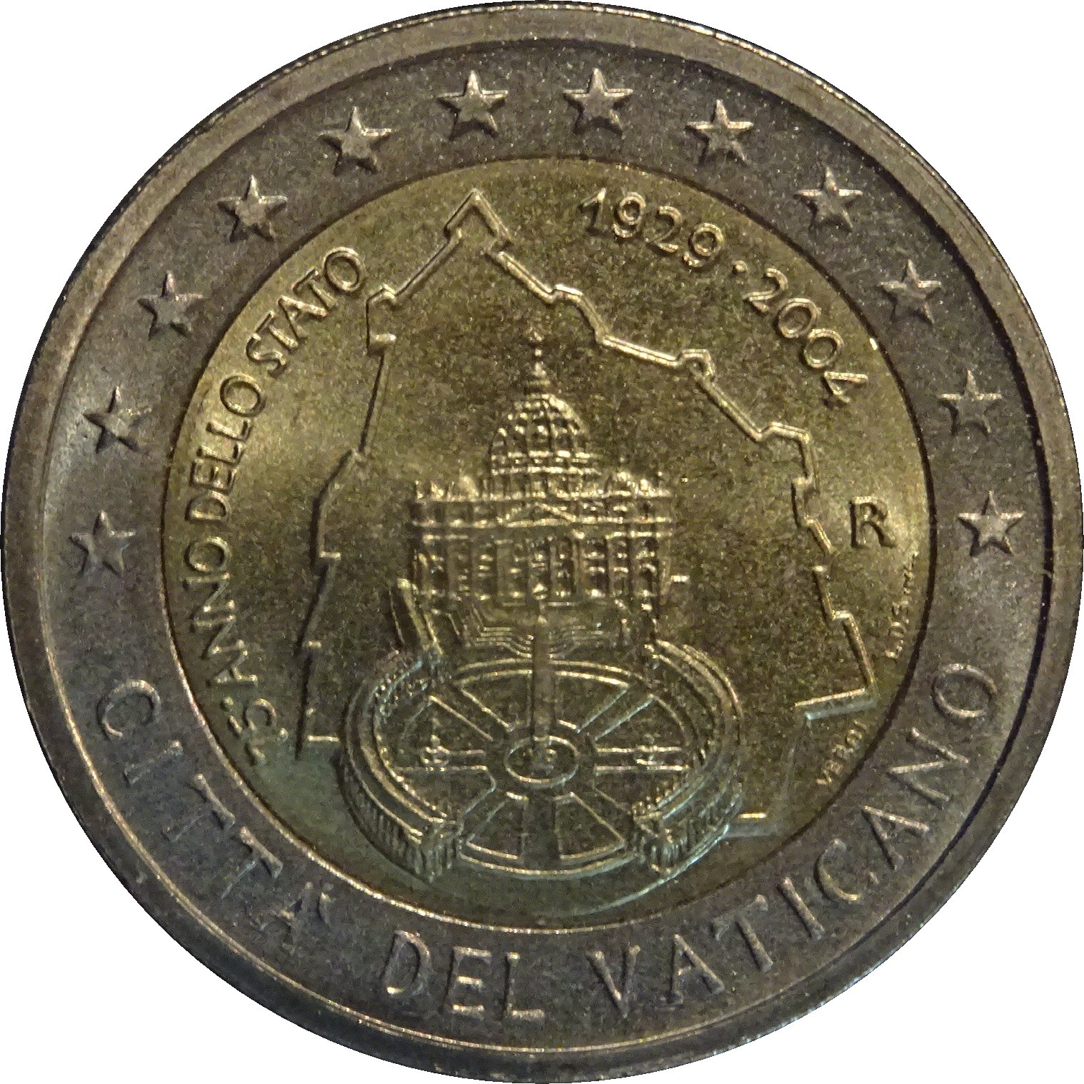 2004 2 Eu (fr) Coincards BU MS