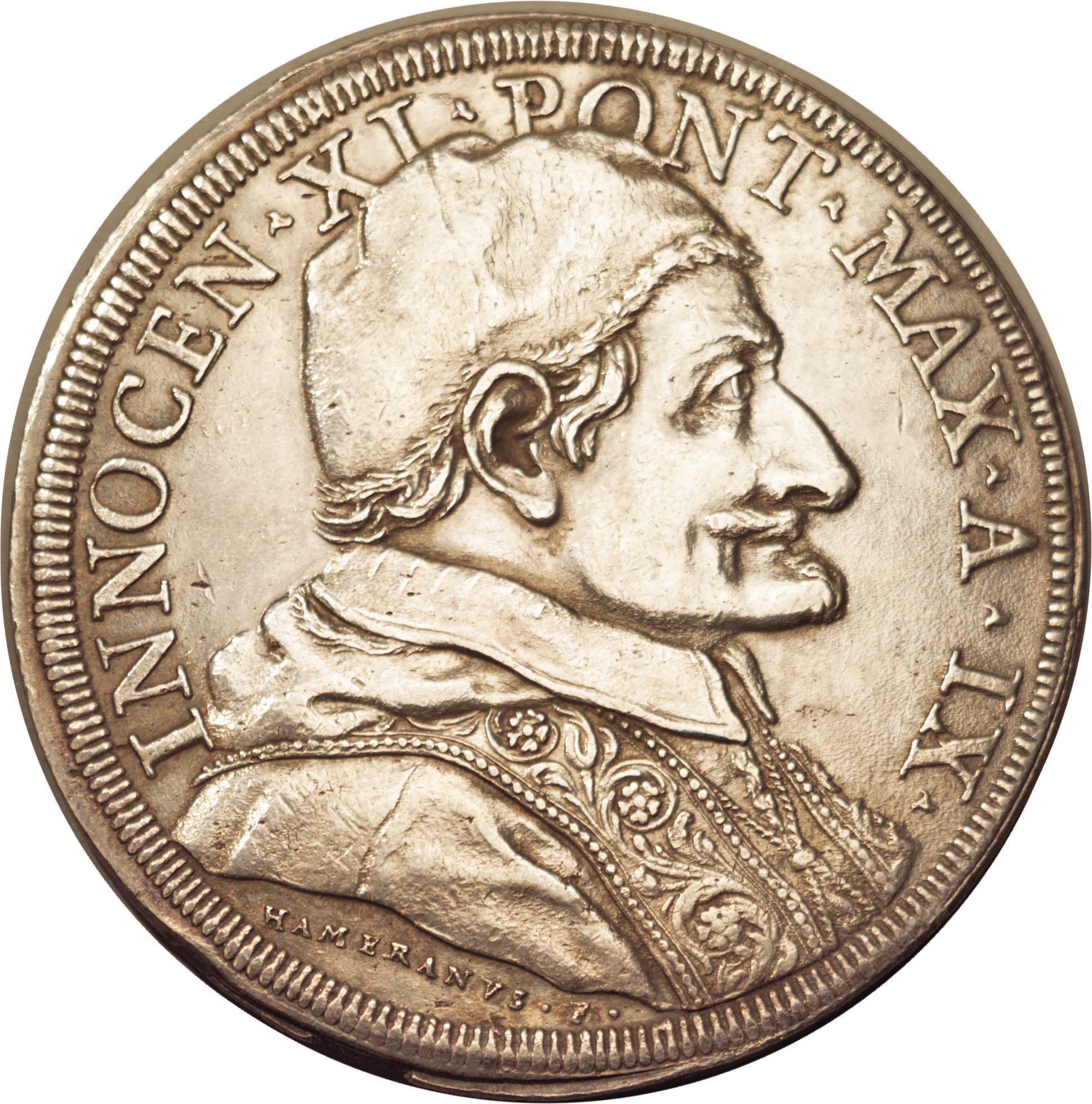 1684 Papal States A. VIII Mint State (MS) Pricing Guide