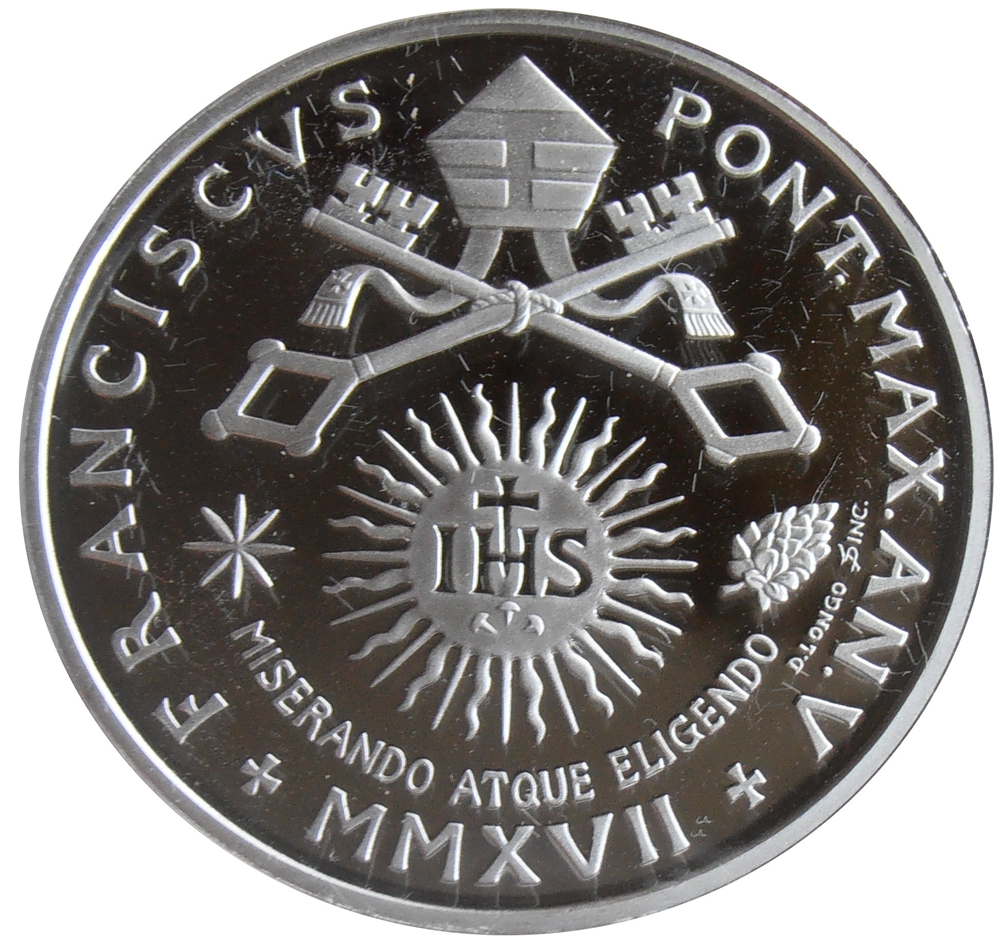 2017 €10 PR