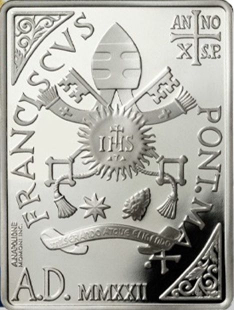 2022 €25 PR