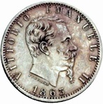 1863 20 Ce Only 5-10 pieces remain MS