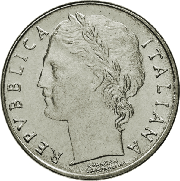 1990 100 Li "99" in date with straight tail; "99" with rounded tail; see comments MS