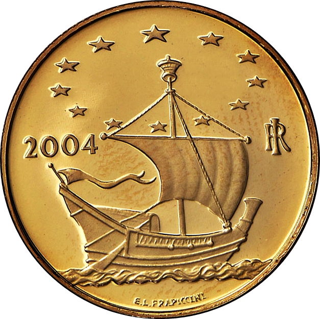 2004 20 Eu Proof PR