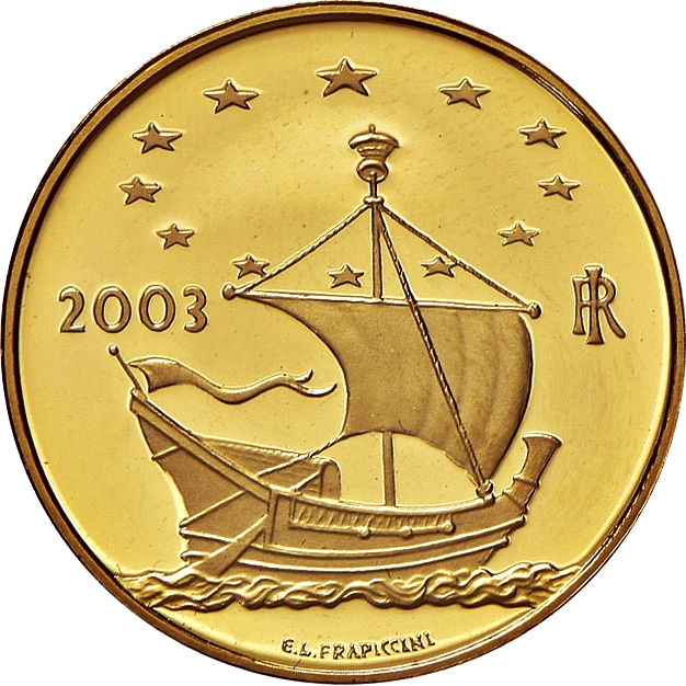 2003 20 Eu Proof PR