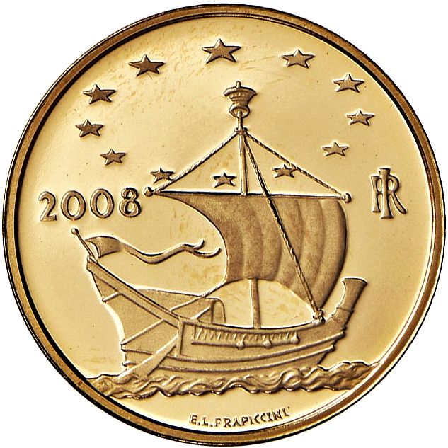 2008 20 Eu Proof PR