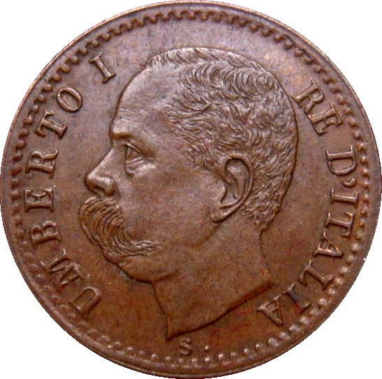 1895 1 Ce overdate variety exists MS