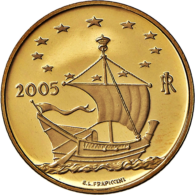 2005 20 Eu Proof PR