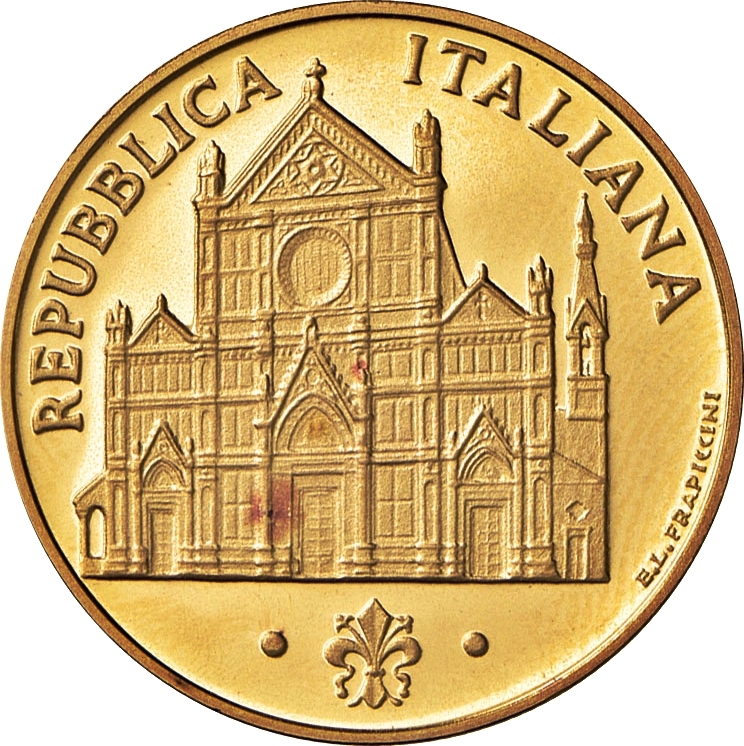 1995 100 000 Li Proof PR