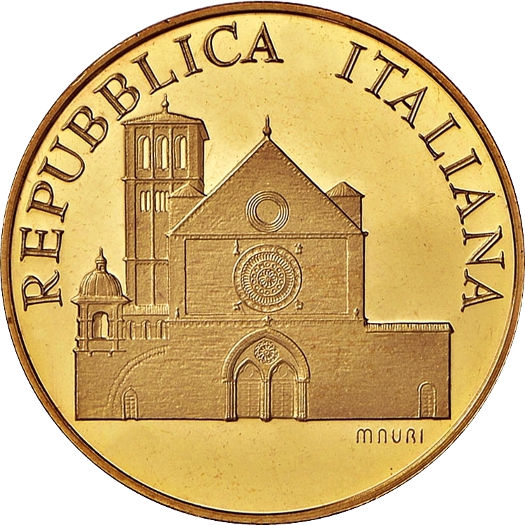 1999 100 000 Li Proof PR