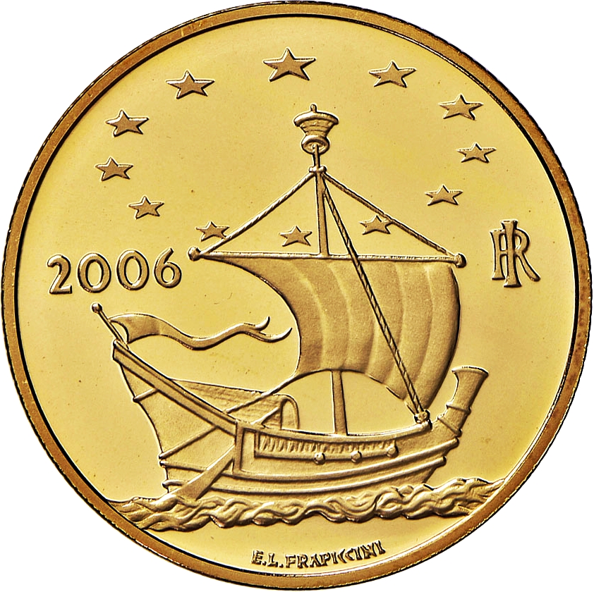 2006 50 Eu Proof PR