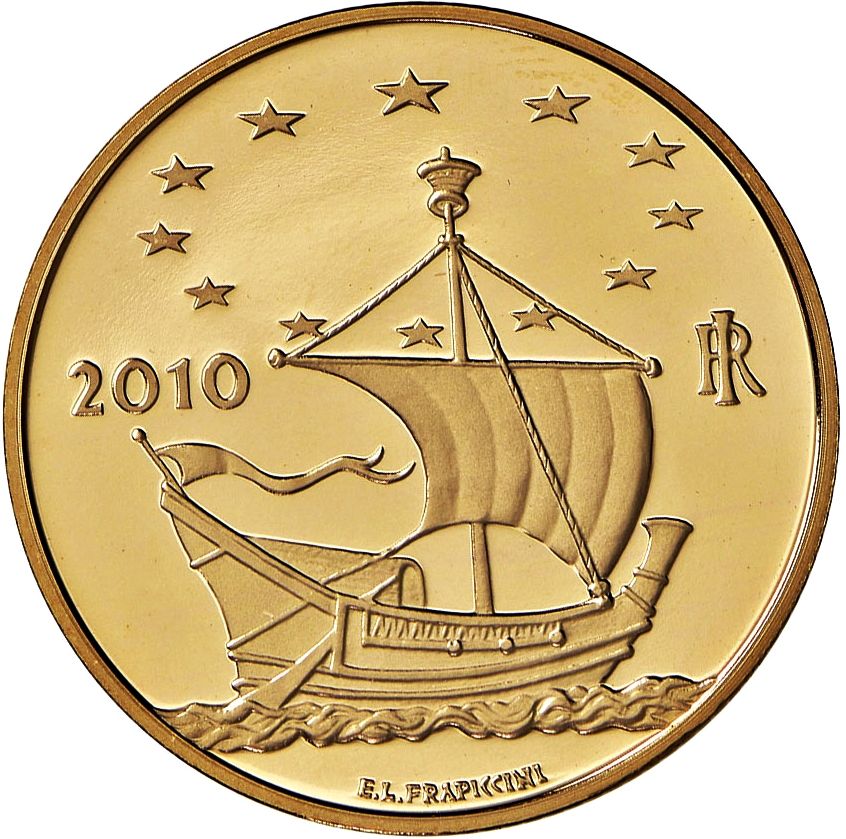 2010 50 Eu Proof PR