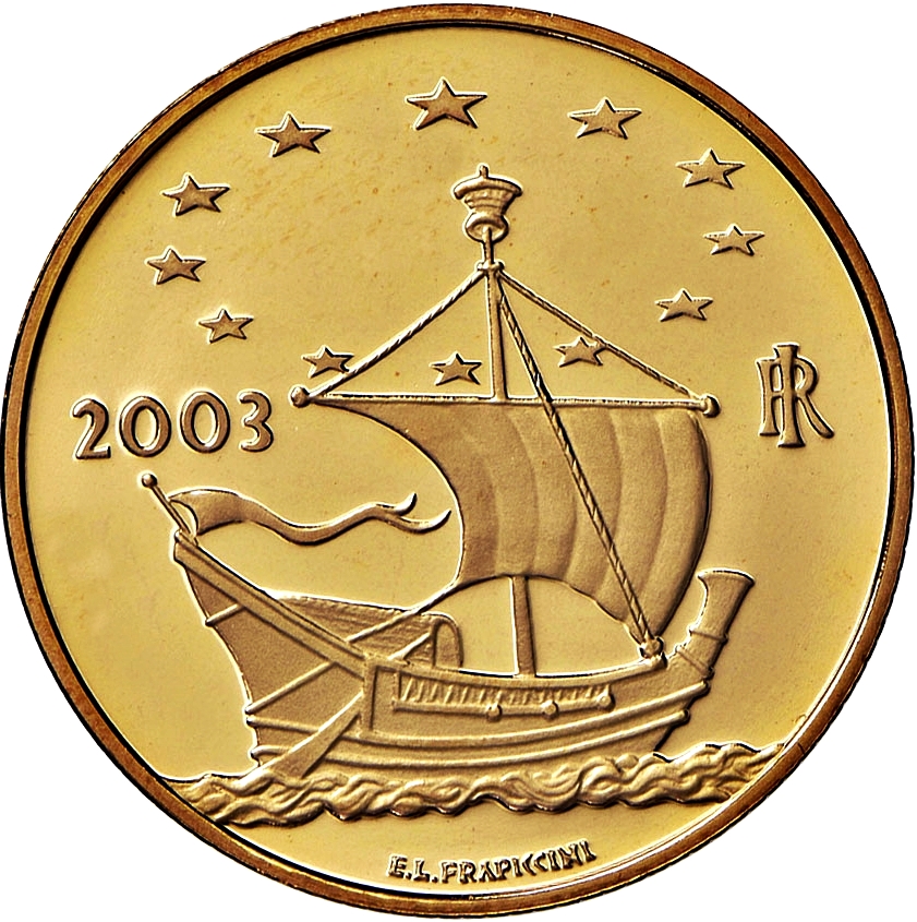 2003 50 Eu Proof PR