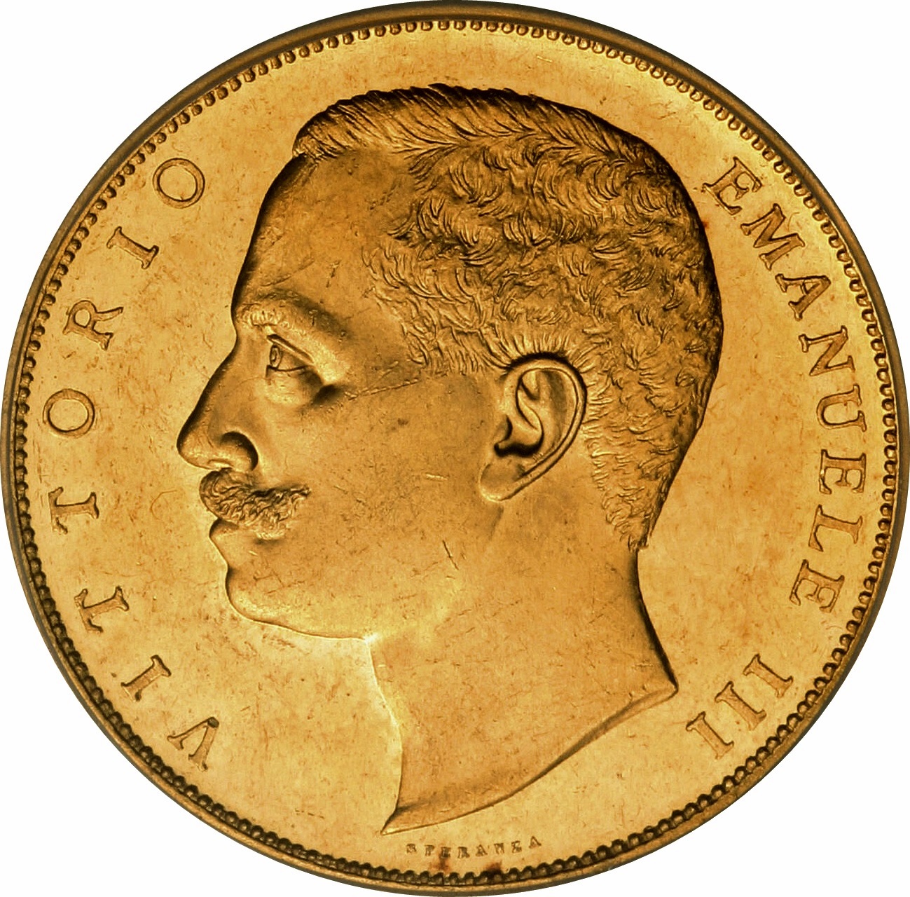 1903 100 Li red gold MS