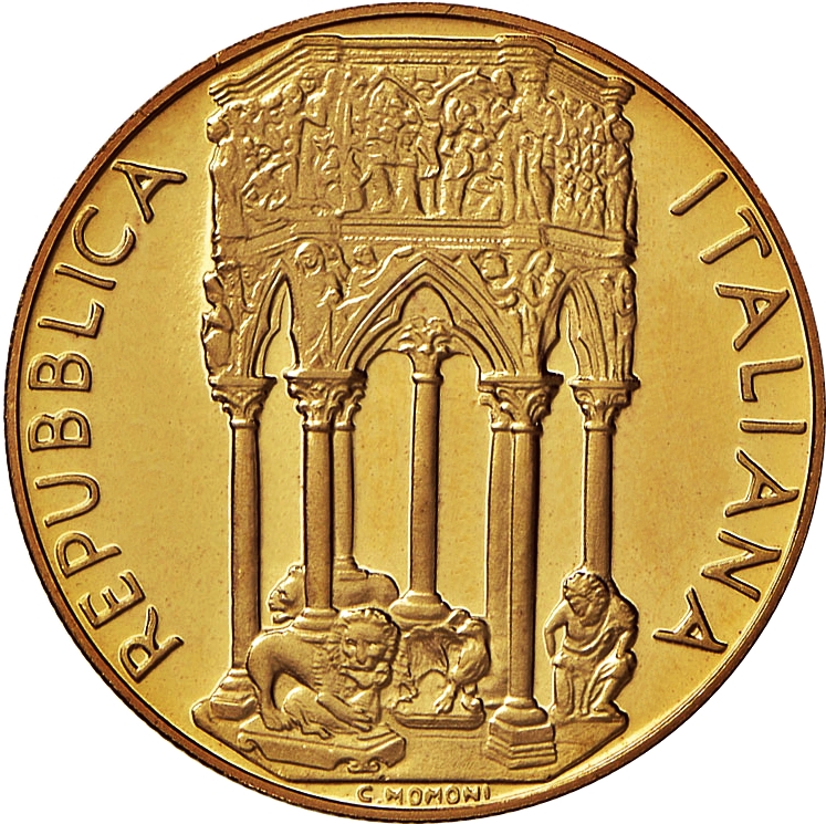 2001 100 000 Li Proof PR