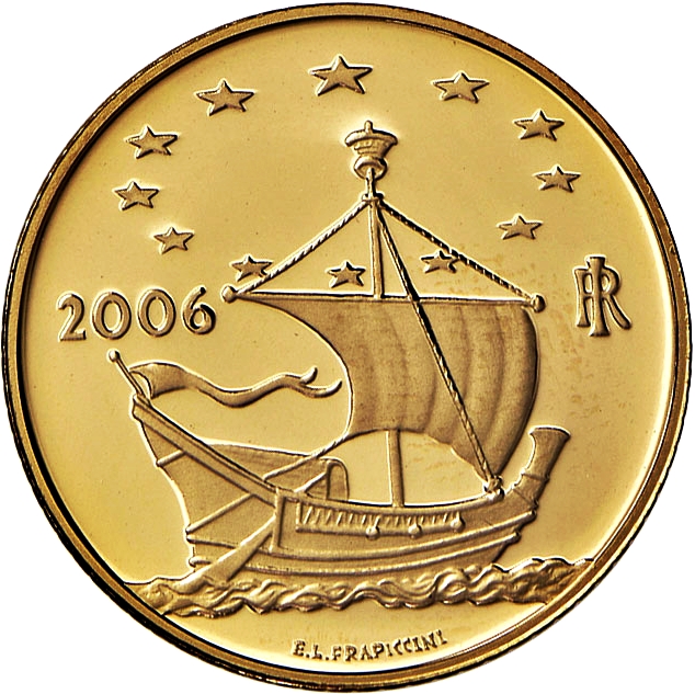 2006 20 Eu Proof PR
