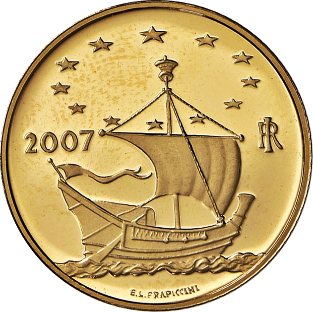 2007 20 Eu Proof PR