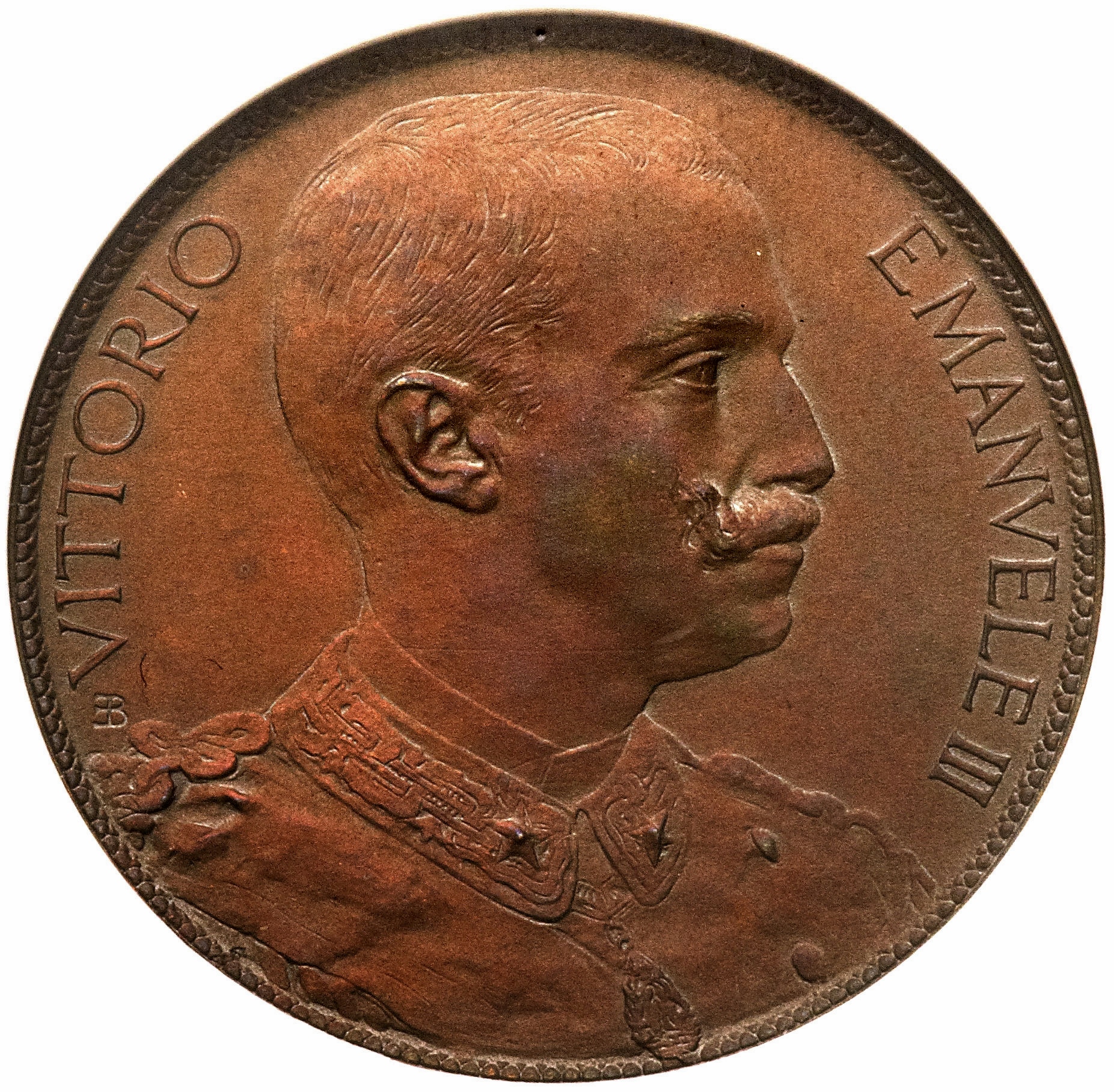 1903 10 Ce Dark bronze PR