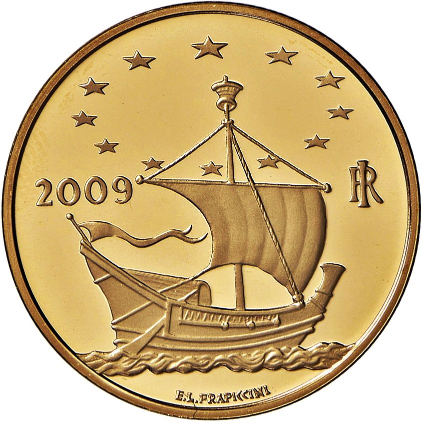 2009 50 Eu Proof PR