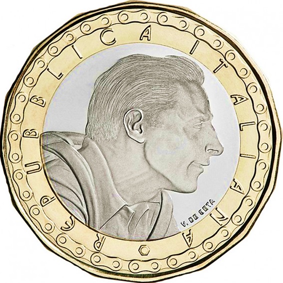 2019 5 Eu UNC in coincard MS