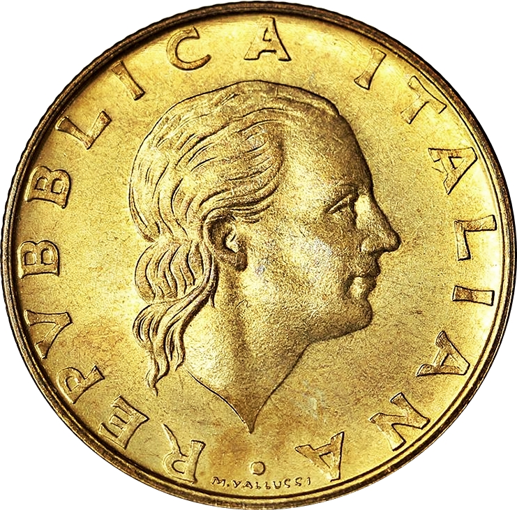 1977 200 Li Official mintage 884, but quite around 2000 in reality PR