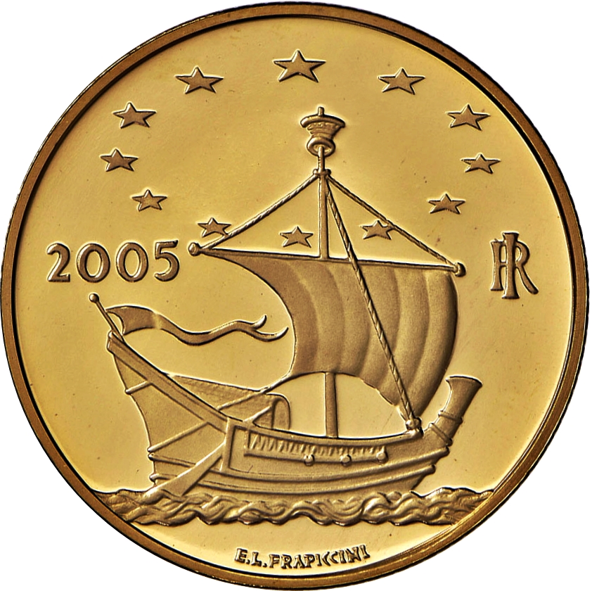 2005 50 Eu Proof PR