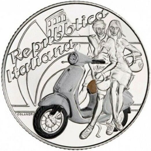 2019 5 Eu BU in Blister MS